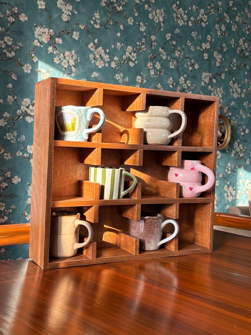 DIY MUG SHELF
