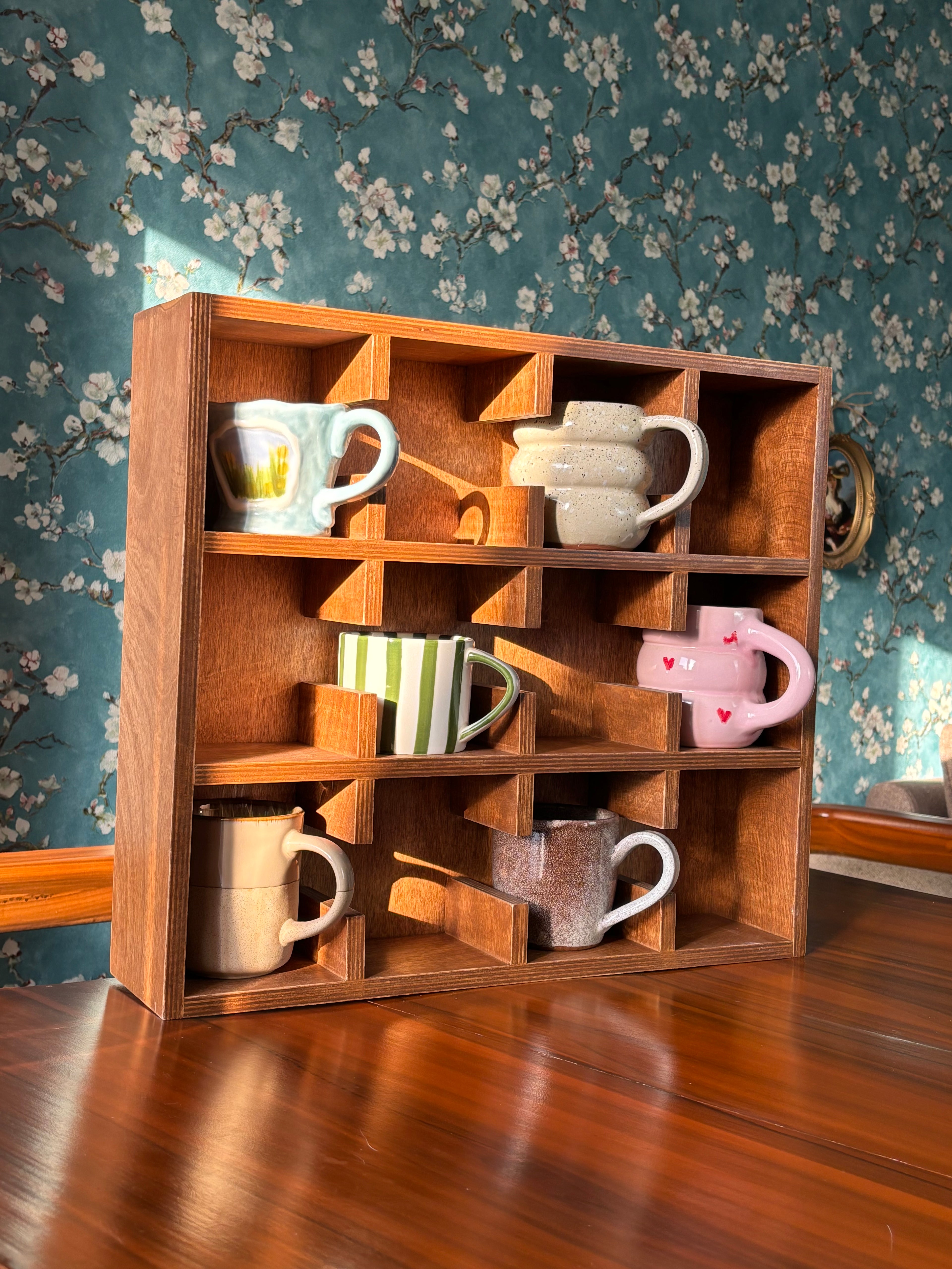 DIY MUG SHELF