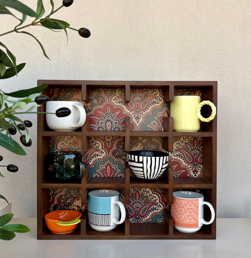 Mug Shelf — Heritage Edition
