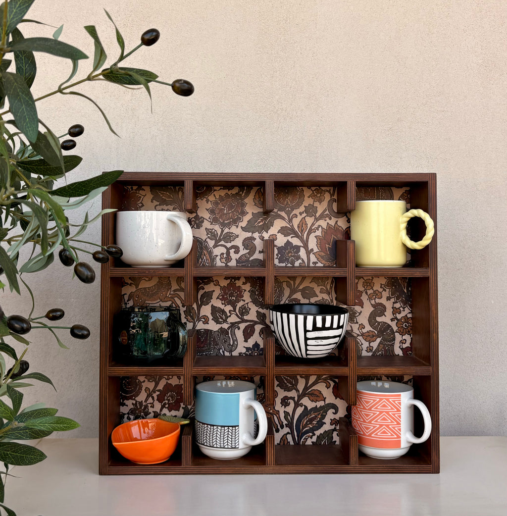 Mug Shelf — Heritage Edition