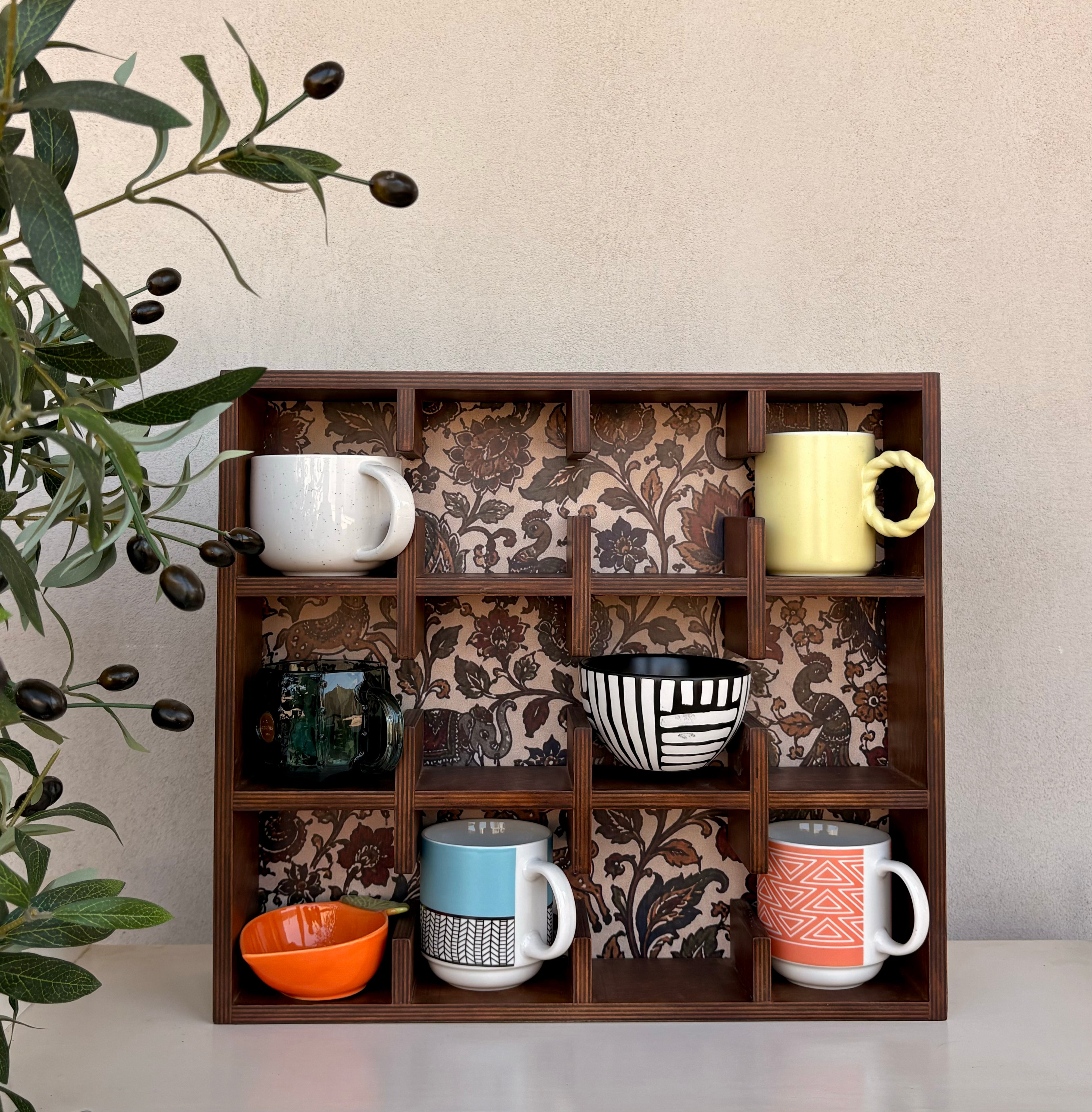 Mug Shelf — Heritage Edition