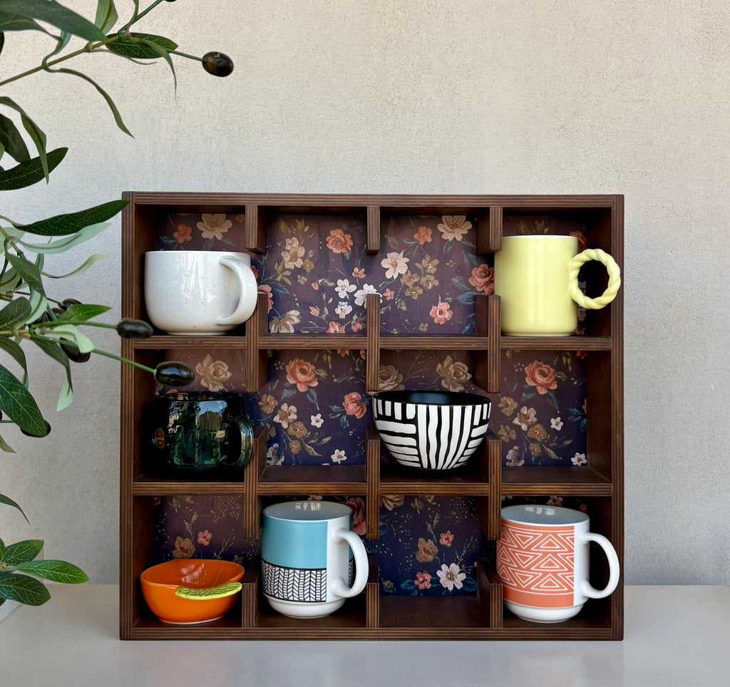 Mug Shelf — Heritage Edition