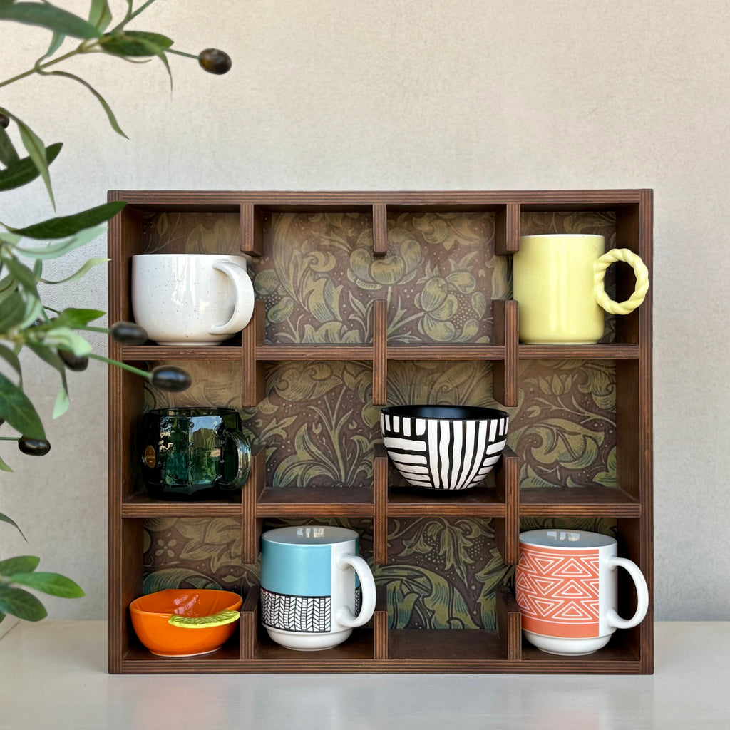 Mug Shelf — Heritage Edition