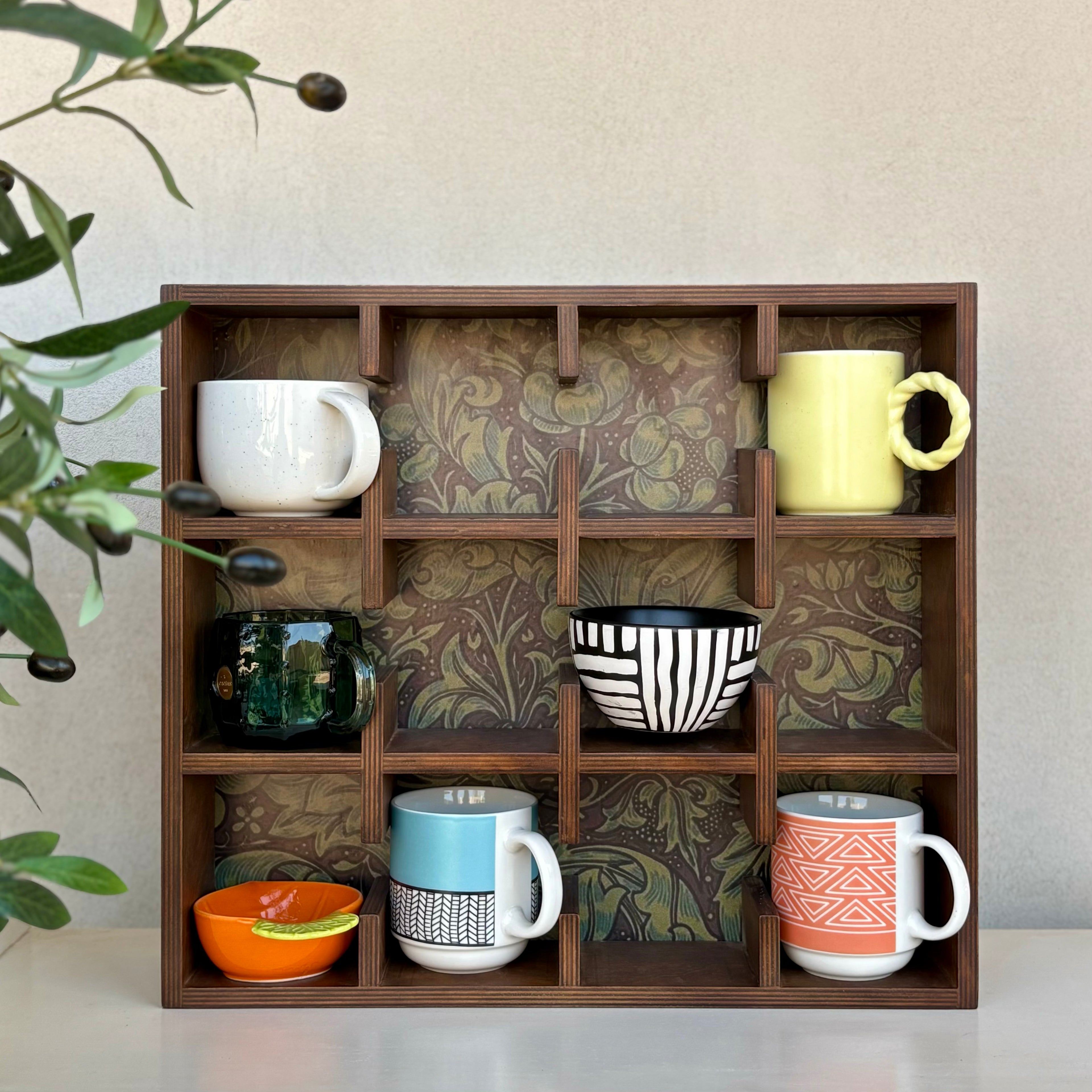 Mug Shelf — Heritage Edition