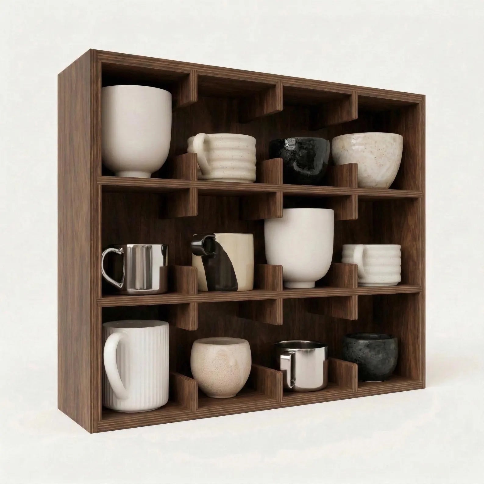 DIY MUG SHELF