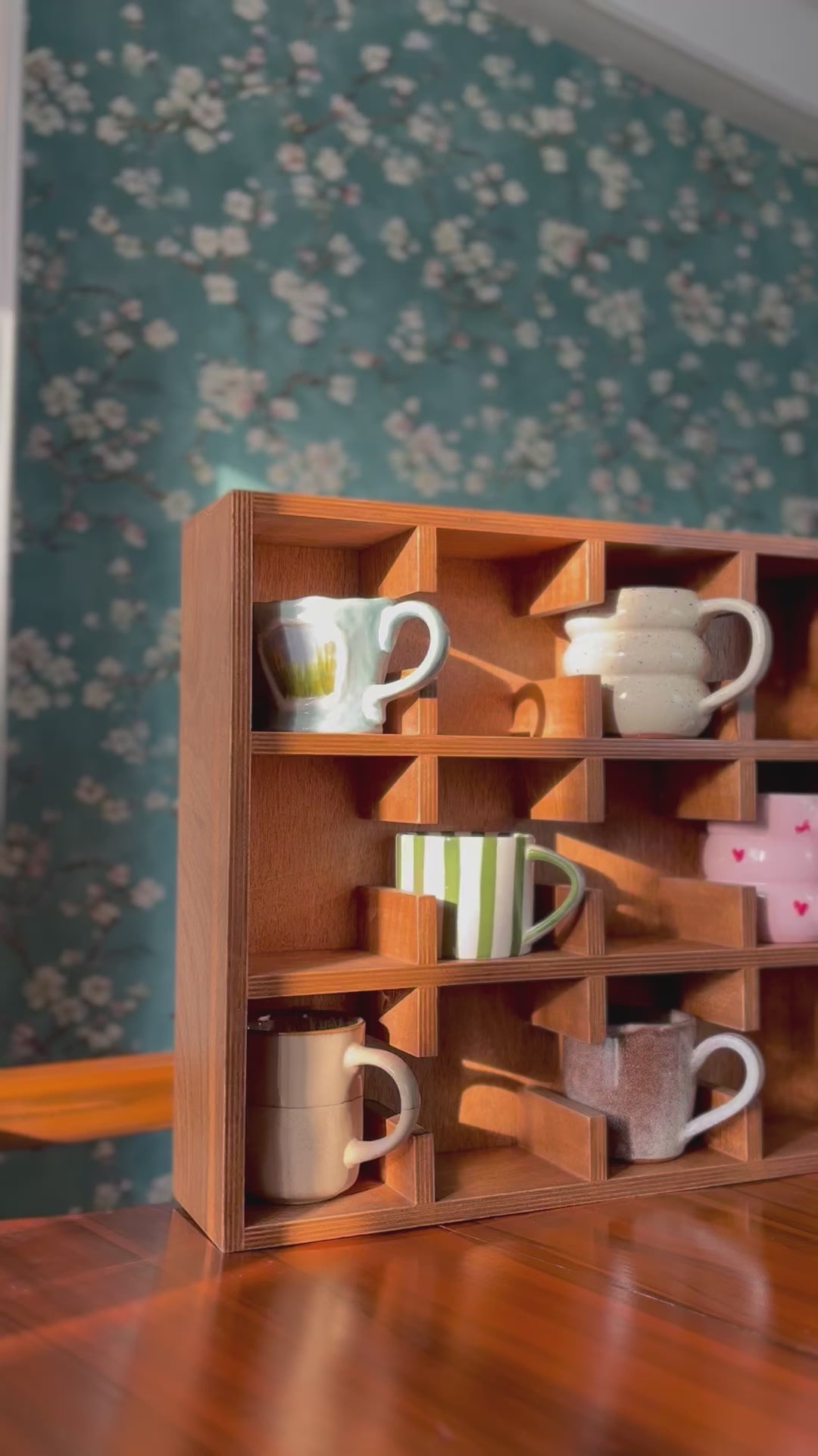 DIY MUG SHELF